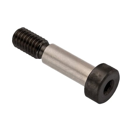 Shoulder Screw, M6 x 1 Thr Sz, 10mm Thr Lg, 16 mm Shoulder Lg, Alloy Steel MPN:STR700M6X16-OST