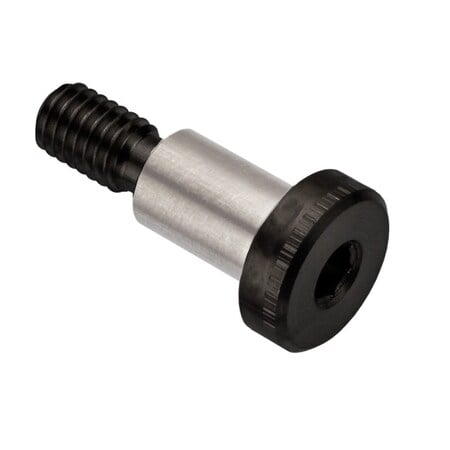 Shoulder Screw, M6 x 1 Thr Sz, 11mm Thr Lg, 12 mm Shoulder Lg, Alloy Steel MPN:STR700M8X12-LOW