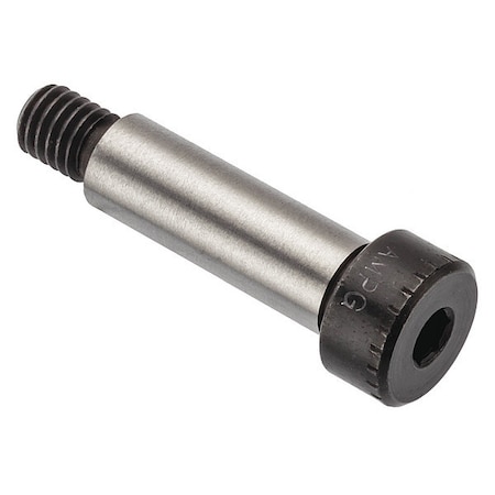 Shoulder Screw, M6 x 1 Thr Sz, 11mm Thr Lg, 20 mm Shoulder Lg, Alloy Steel MPN:STR700M8X20