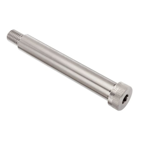Shoulder Screw, 3A Thr Sz, 1-1/8 Thr Lg, 1 in Shoulder Lg, Titanium MPN:STR705012C16-1
