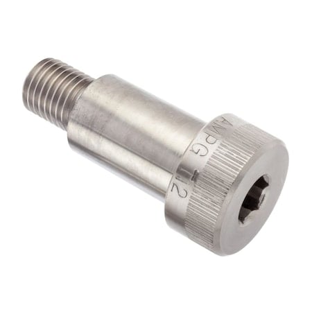 Shoulder Screw, 3A Thr Sz, 1-1/8 Thr Lg, 2 in Shoulder Lg, Titanium MPN:STR705012C32-1