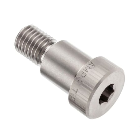 Shoulder Screw, 3A Thr Sz, 1 Thr Lg, 1 in Shoulder Lg, Titanium MPN:STR70501C16-1