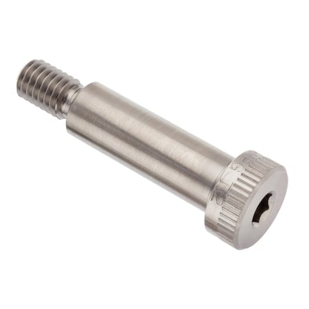Shoulder Screw, 3A Thr Sz, 1 Thr Lg, 1-1/4 in Shoulder Lg, Titanium MPN:STR70501C20-1