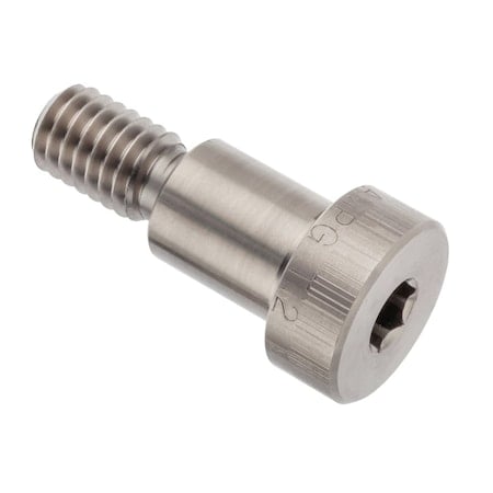 Shoulder Screw, 3A Thr Sz, 5/8 Thr Lg, 1/2 in Shoulder Lg, Titanium MPN:STR70512C08-1