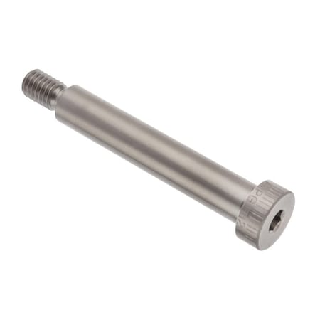 Shoulder Screw, 3A Thr Sz, 5/8 Thr Lg, 2-1/2 in Shoulder Lg, Titanium MPN:STR70512C40-1