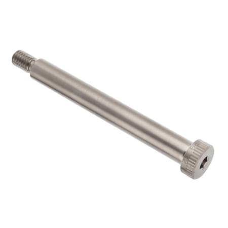 Shoulder Screw, 3A Thr Sz, 5/8 Thr Lg, 4 in Shoulder Lg, Titanium MPN:STR70512C64-1