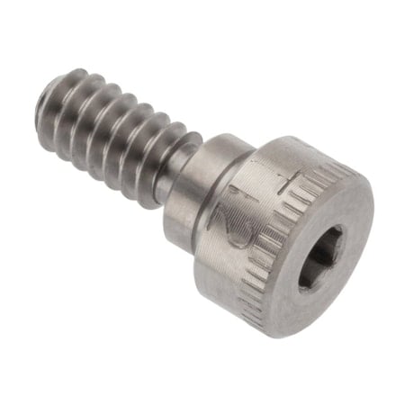Shoulder Screw, 3A Thr Sz, 3/8 Thr Lg, 5/32 in Shoulder Lg, Titanium MPN:STR70514C02.5-1