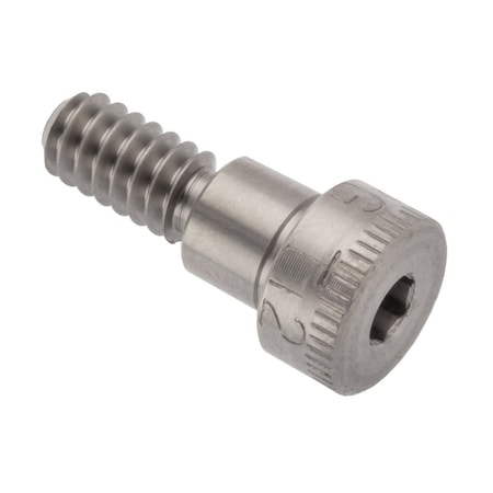 Shoulder Screw, 3A Thr Sz, 3/8 Thr Lg, 7/32 in Shoulder Lg, Titanium MPN:STR70514C03.5-1