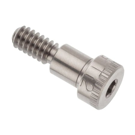 Shoulder Screw, 3A Thr Sz, 3/8 Thr Lg, 5/16 in Shoulder Lg, Titanium MPN:STR70514C05-1