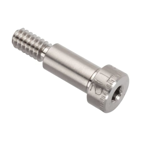 Shoulder Screw, 3A Thr Sz, 3/8 Thr Lg, 1/2 in Shoulder Lg, Titanium MPN:STR70514C08