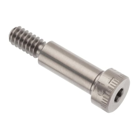 Shoulder Screw, 3A Thr Sz, 3/8 Thr Lg, 5/8 in Shoulder Lg, Titanium MPN:STR70514C10-1
