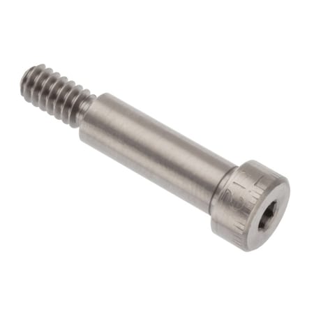 Shoulder Screw, 3A Thr Sz, 3/8 Thr Lg, 3/4 in Shoulder Lg, Titanium MPN:STR70514C12