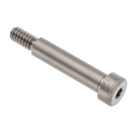 Shoulder Screw, 3A Thr Sz, 3/8 Thr Lg, 1 in Shoulder Lg, Titanium MPN:STR70514C16