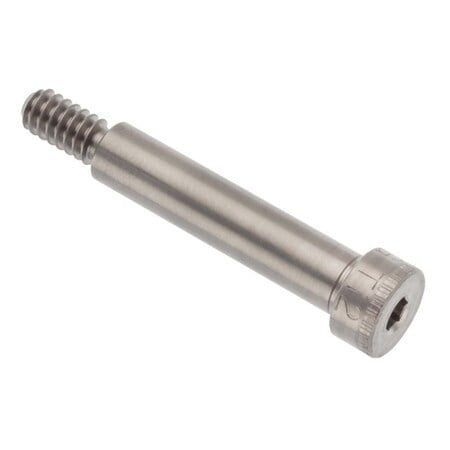 Shoulder Screw, 3A Thr Sz, 3/8 Thr Lg, 1-1/8 in Shoulder Lg, Titanium MPN:STR70514C18-1