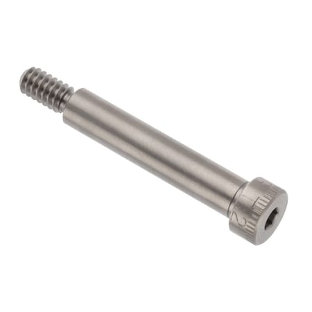 Shoulder Screw, 3A Thr Sz, 3/8 Thr Lg, 1-3/8 in Shoulder Lg, Titanium MPN:STR70514C22-1
