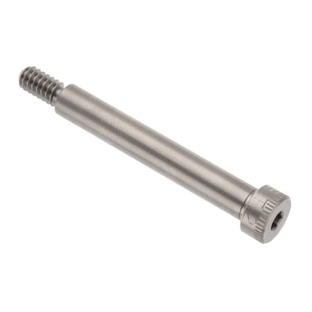Shoulder Screw, 3A Thr Sz, 3/8 Thr Lg, 1-1/2 in Shoulder Lg, Titanium MPN:STR70514C24-1