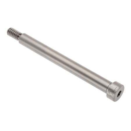 Shoulder Screw, 3A Thr Sz, 3/8 Thr Lg, 2-1/2 in Shoulder Lg, Titanium MPN:STR70514C40-1