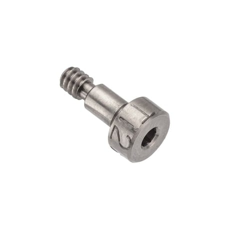 Shoulder Screw, 3A Thr Sz, 5/32 Thr Lg, 3/16 in Shoulder Lg, Titanium MPN:STR70518C03
