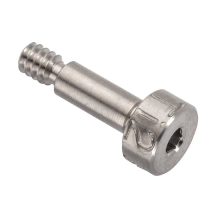 Shoulder Screw, 3A Thr Sz, 5/32 Thr Lg, 11/32 in Shoulder Lg, Titanium MPN:STR70518C05.5-1