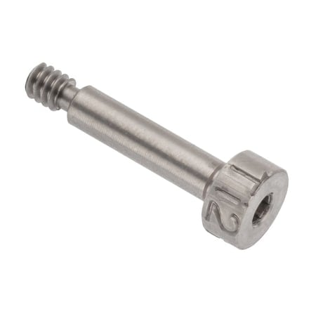 Shoulder Screw, 3A Thr Sz, 5/32 Thr Lg, 3/4 in Shoulder Lg, Titanium MPN:STR70518C12-1