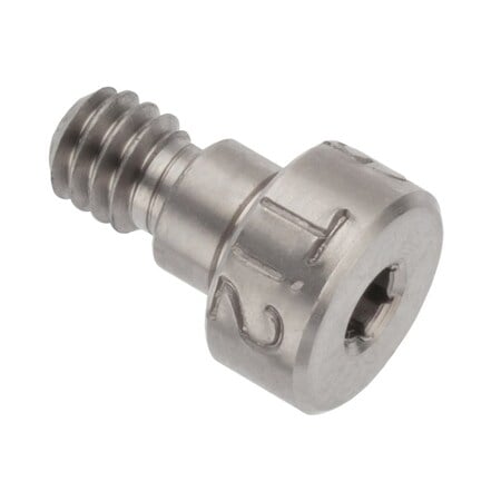 Shoulder Screw, 3A Thr Sz, 3/16 Thr Lg, 1/8 in Shoulder Lg, Titanium MPN:STR70531C02