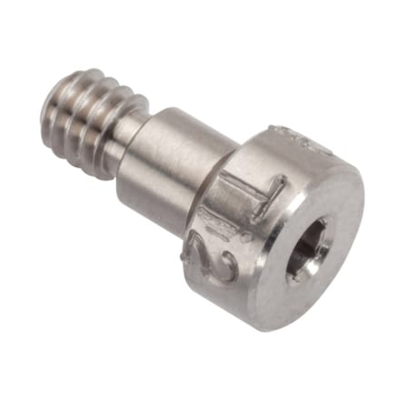 Shoulder Screw, 3A Thr Sz, 3/16 Thr Lg, 3/16 in Shoulder Lg, Titanium MPN:STR70531C03