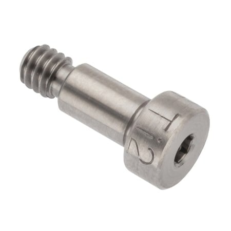Shoulder Screw, 3A Thr Sz, 3/16 Thr Lg, 5/16 in Shoulder Lg, Titanium MPN:STR70531C05