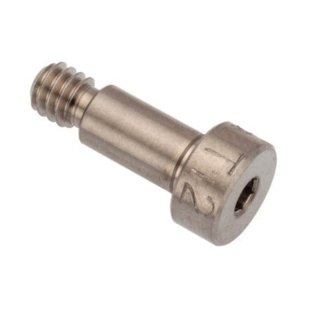 Shoulder Screw, 3A Thr Sz, 3/16 Thr Lg, 11/32 in Shoulder Lg, Titanium MPN:STR70531C05.5-1