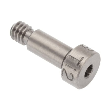 Shoulder Screw, 3A Thr Sz, 3/16 Thr Lg, 13/32 in Shoulder Lg, Titanium MPN:STR70531C06.5-1