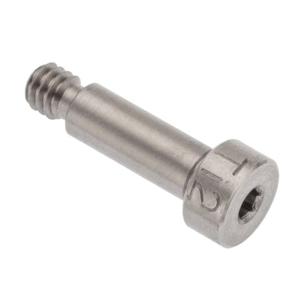 Shoulder Screw, 3A Thr Sz, 3/16 Thr Lg, 15/32 in Shoulder Lg, Titanium MPN:STR70531C07.5-1