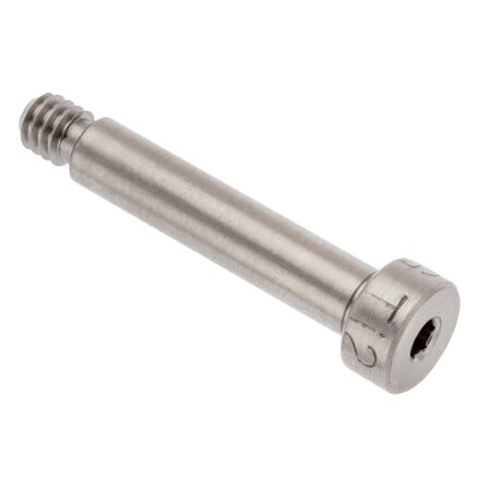 Shoulder Screw, 3A Thr Sz, 3/16 Thr Lg, 7/8 in Shoulder Lg, Titanium MPN:STR70531C14-1