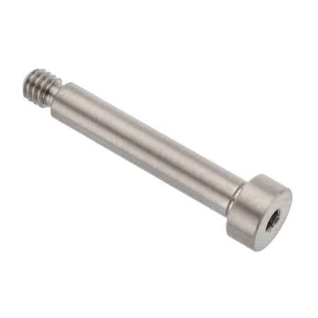 Shoulder Screw, 3A Thr Sz, 3/16 Thr Lg, 1 in Shoulder Lg, Titanium MPN:STR70531C16