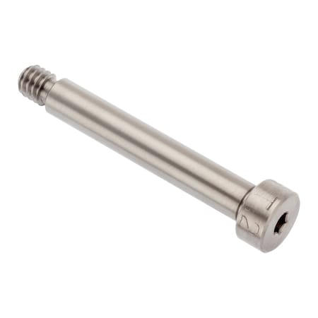 Shoulder Screw, 3A Thr Sz, 3/16 Thr Lg, 1-1/8 in Shoulder Lg, Titanium MPN:STR70531C18-1