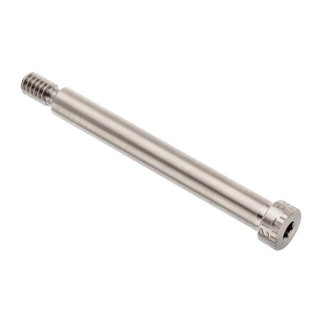 Shoulder Screw, 3A Thr Sz, 7/8 Thr Lg, 7-1/2 Shoulder Lg, Titanium MPN:STR70534C120-1
