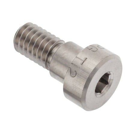 Shoulder Screw, 3A Thr Sz, 1/2 Thr Lg, 1/4 in Shoulder Lg, Titanium MPN:STR70538C04-1