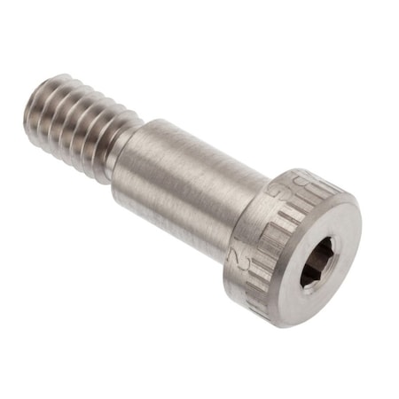 Shoulder Screw, 3A Thr Sz, 1/2 Thr Lg, 3/4 in Shoulder Lg, Titanium MPN:STR70538C12-1