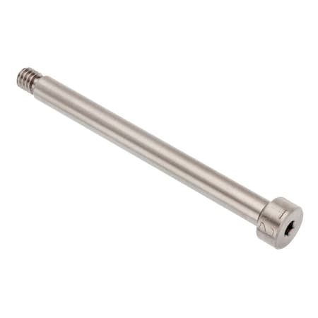 Shoulder Screw, 3A Thr Sz, 1/2 Thr Lg, 2 in Shoulder Lg, Titanium MPN:STR70538C32-1