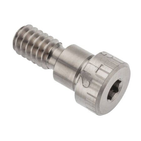 Shoulder Screw, 3A Thr Sz, 7/16 Thr Lg, 5/16 in Shoulder Lg, Titanium MPN:STR70551C05-1