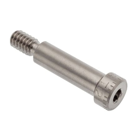 Shoulder Screw, 3A Thr Sz, 7/16 Thr Lg, 1-1/4 in Shoulder Lg, Titanium MPN:STR70551C20-1