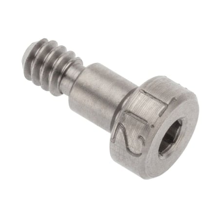 Shoulder Screw, 3A Thr Sz, 3/16 Thr Lg, 1/8 in Shoulder Lg, Titanium MPN:STR70553C02