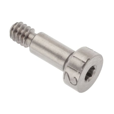 Shoulder Screw, 3A Thr Sz, 3/16 Thr Lg, 5/16 in Shoulder Lg, Titanium MPN:STR70553C05-1