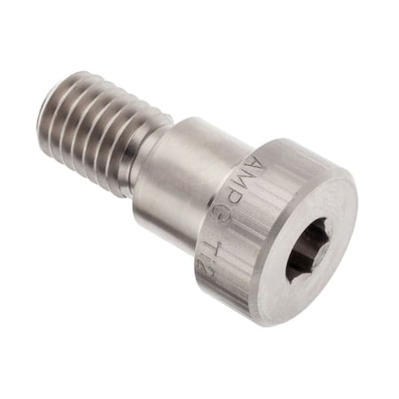 Shoulder Screw, 3A Thr Sz, 3/4 Thr Lg, 5/8 in Shoulder Lg, Titanium MPN:STR70558C10-1