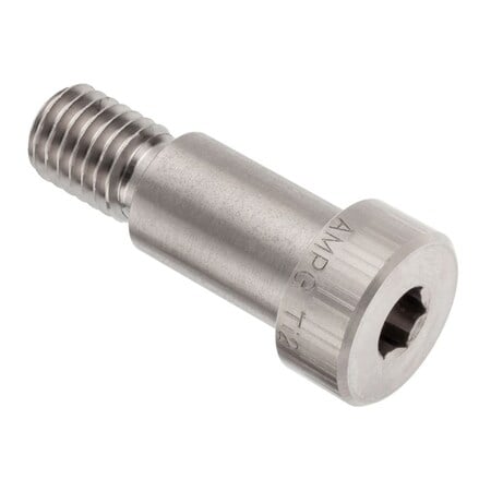 Shoulder Screw, 3A Thr Sz, 3/4 Thr Lg, 1 in Shoulder Lg, Titanium MPN:STR70558C16-1