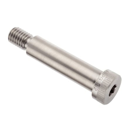Shoulder Screw, 3A Thr Sz, 3/4 Thr Lg, 2-1/2 in Shoulder Lg, Titanium MPN:STR70558C40-1