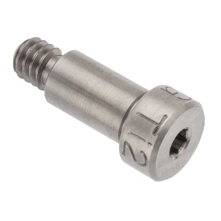 Shoulder Screw, 3A Thr Sz, 3/16 Thr Lg, 5/16 in Shoulder Lg, Titanium MPN:STR70573C05-1