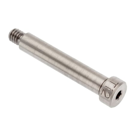 Shoulder Screw, 3A Thr Sz, 3/16 Thr Lg, 1-1/2 in Shoulder Lg, Titanium MPN:STR70573C24-1