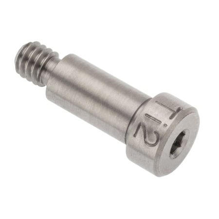 Shoulder Screw, 3A Thr Sz, 5/8 Thr Lg, 5/8 in Shoulder Lg, Monel MPN:STR71012C10-1