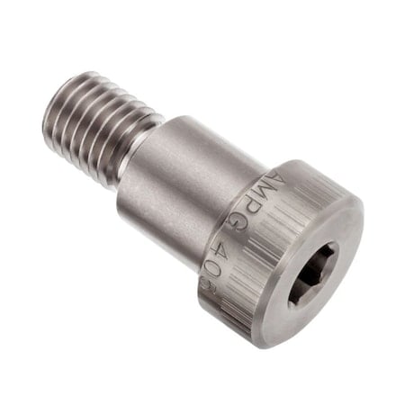 Shoulder Screw, 3A Thr Sz, 5/8 Thr Lg, 1 in Shoulder Lg, Monel MPN:STR71012C16-1