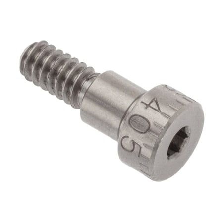 Shoulder Screw, 3A Thr Sz, 3/8 Thr Lg, 5/32 in Shoulder Lg, Monel MPN:STR71014C02.5-1