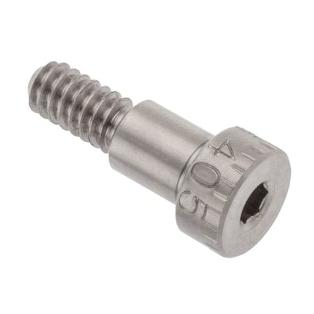 Shoulder Screw, 3A Thr Sz, 3/8 Thr Lg, 11/32 in Shoulder Lg, Monel MPN:STR71014C05.5